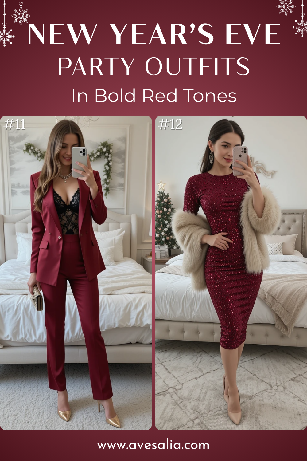 What to Wear for New Year’s Eve: Trendy, Glamorous & Party-Ready Looks