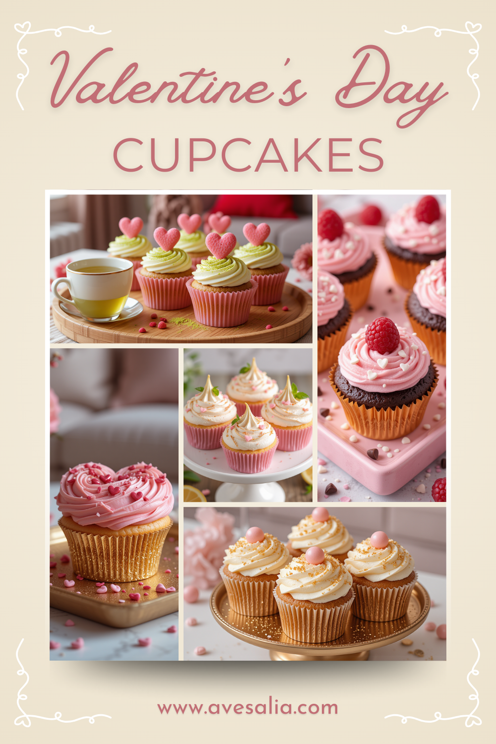12 Stunning Valentine’s Day Cupcake Ideas to Sweeten Your Celebration