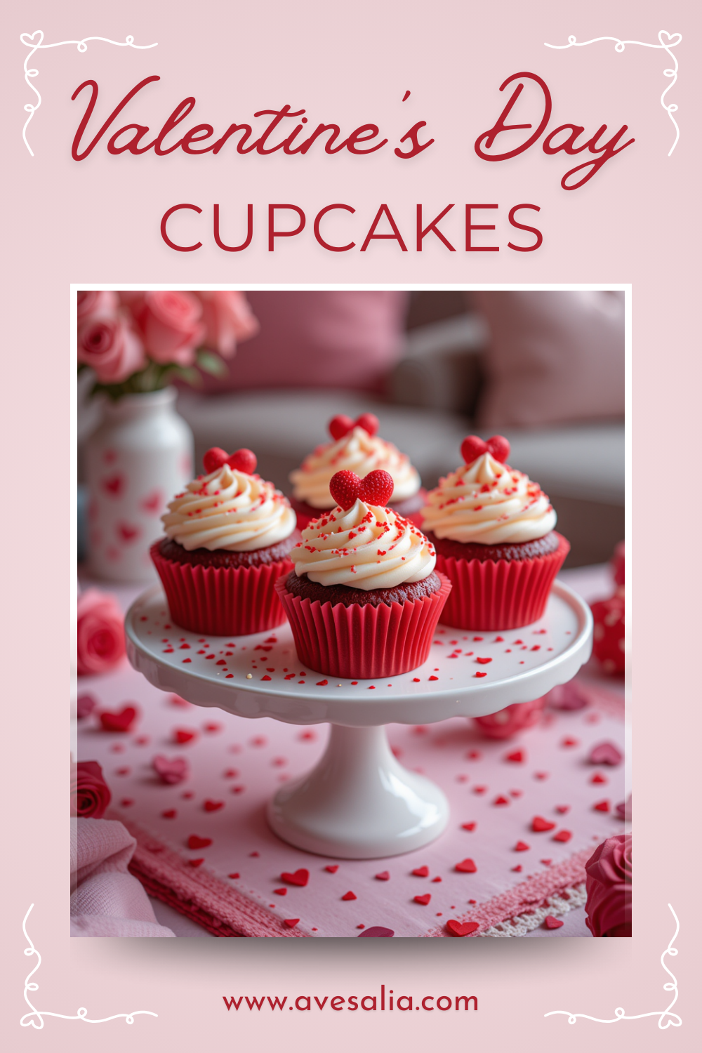 12 Stunning Valentine’s Day Cupcake Ideas to Sweeten Your Celebration