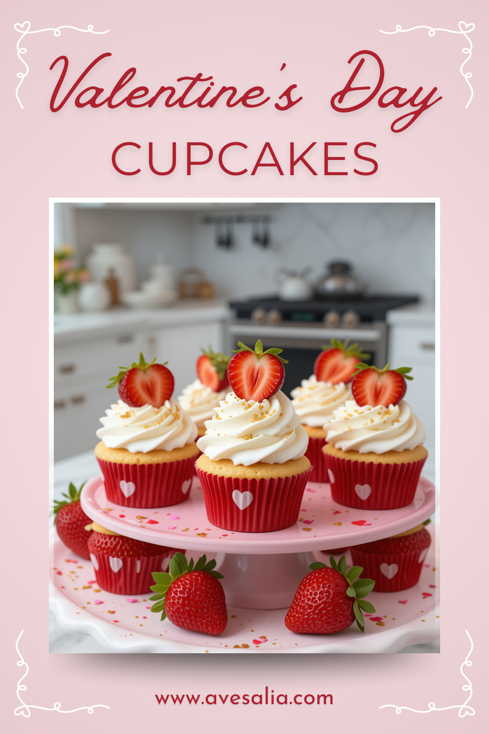 12 Stunning Valentine’s Day Cupcake Ideas to Sweeten Your Celebration