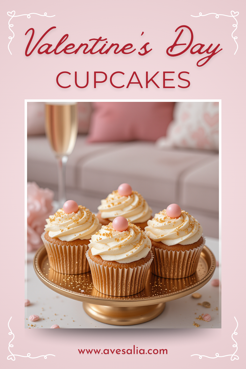 12 Stunning Valentine’s Day Cupcake Ideas to Sweeten Your Celebration