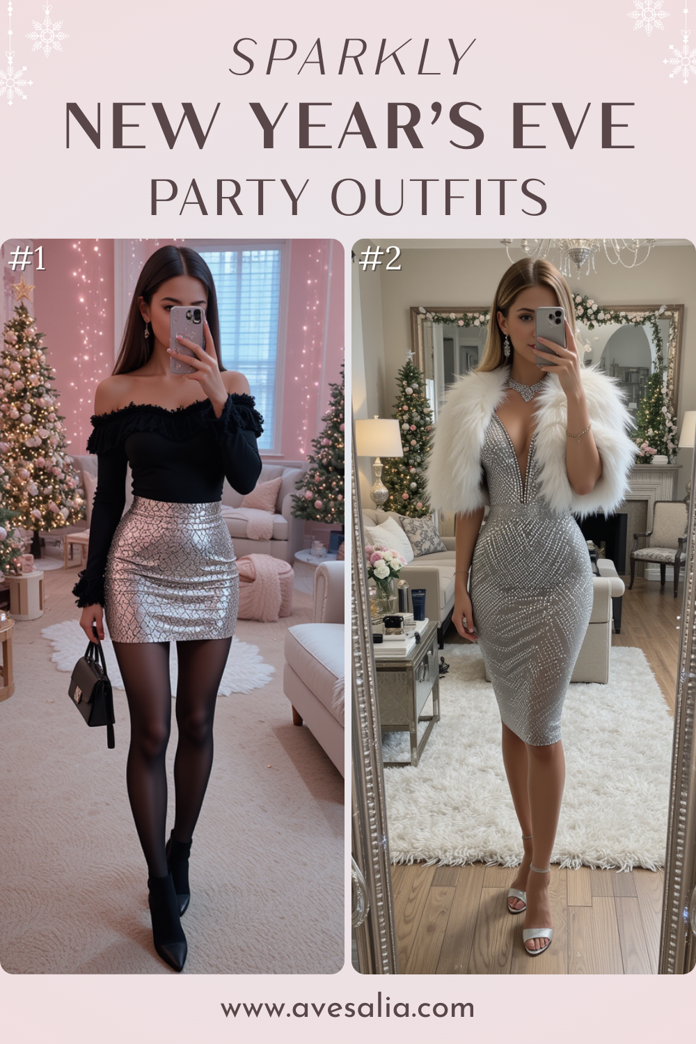 What to Wear for New Year’s Eve: Trendy, Glamorous & Party-Ready Looks