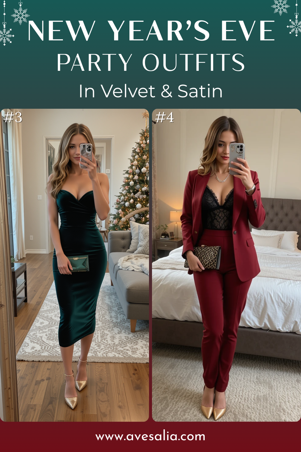 What to Wear for New Year’s Eve: Trendy, Glamorous & Party-Ready Looks