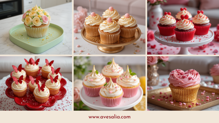 12 Stunning Valentine’s Day Cupcake Ideas to Sweeten Your Celebration