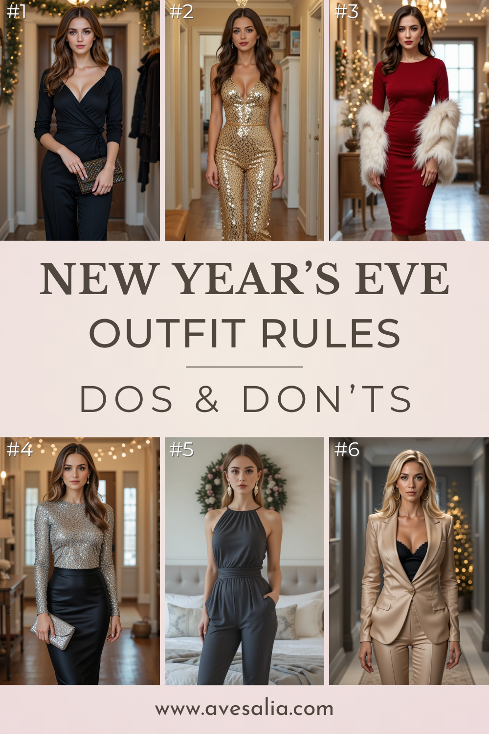 What to Wear for New Year’s Eve: Trendy, Glamorous & Party-Ready Looks