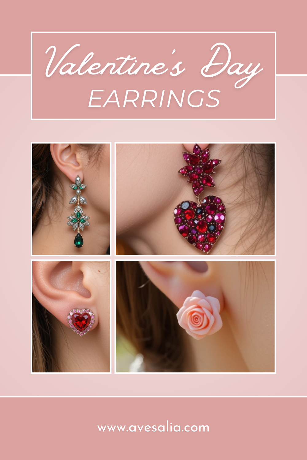 Valentine's Day Earrings: Style Guide for the Perfect Romantic Look