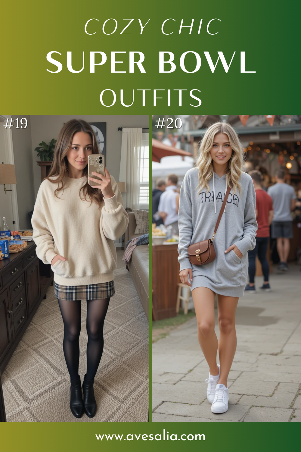 22 Trendy Super Bowl Outfit Ideas for Women: Stylish Game Day Looks to Show Your Team Spirit