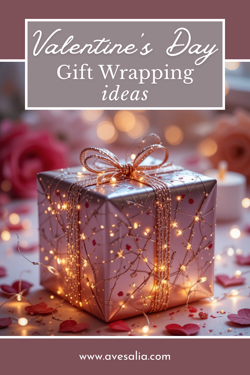 Valentine's Day Gift Wrapping Ideas