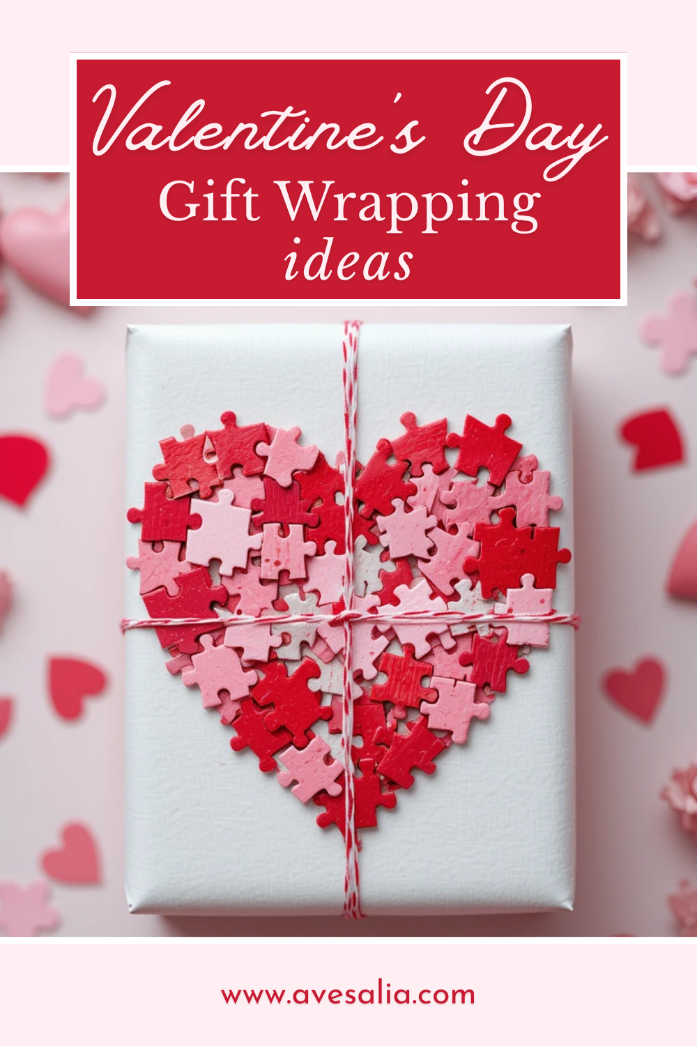 Valentine's Day Gift Wrapping Ideas