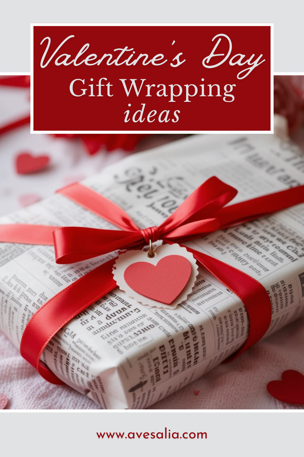 Valentine's Day Gift Wrapping Ideas