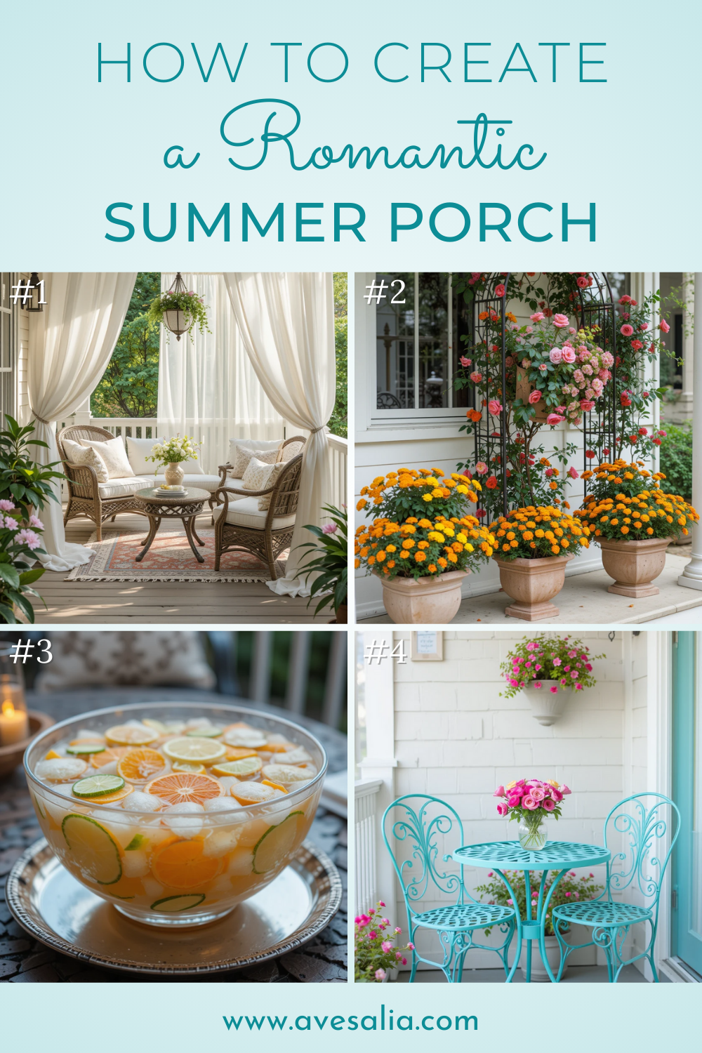 DIY an All-Seasons Romantic Porch: A Fairytale Look Beyond Valentine’s Day