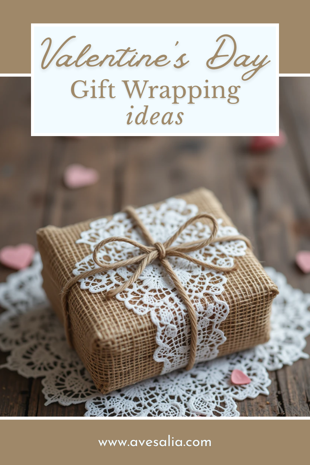 Valentine's Day Gift Wrapping Ideas