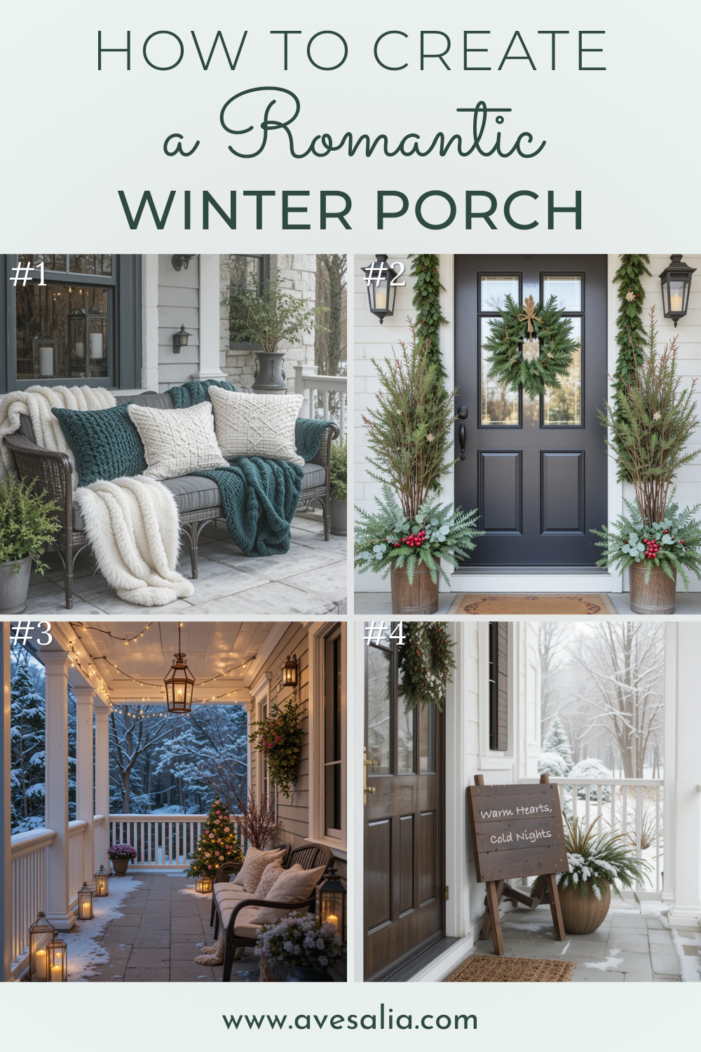 DIY an All-Seasons Romantic Porch: A Fairytale Look Beyond Valentine’s Day