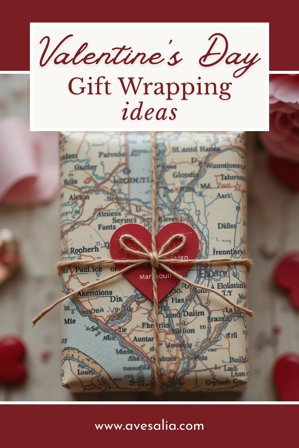 Valentine's Day Gift Wrapping Ideas