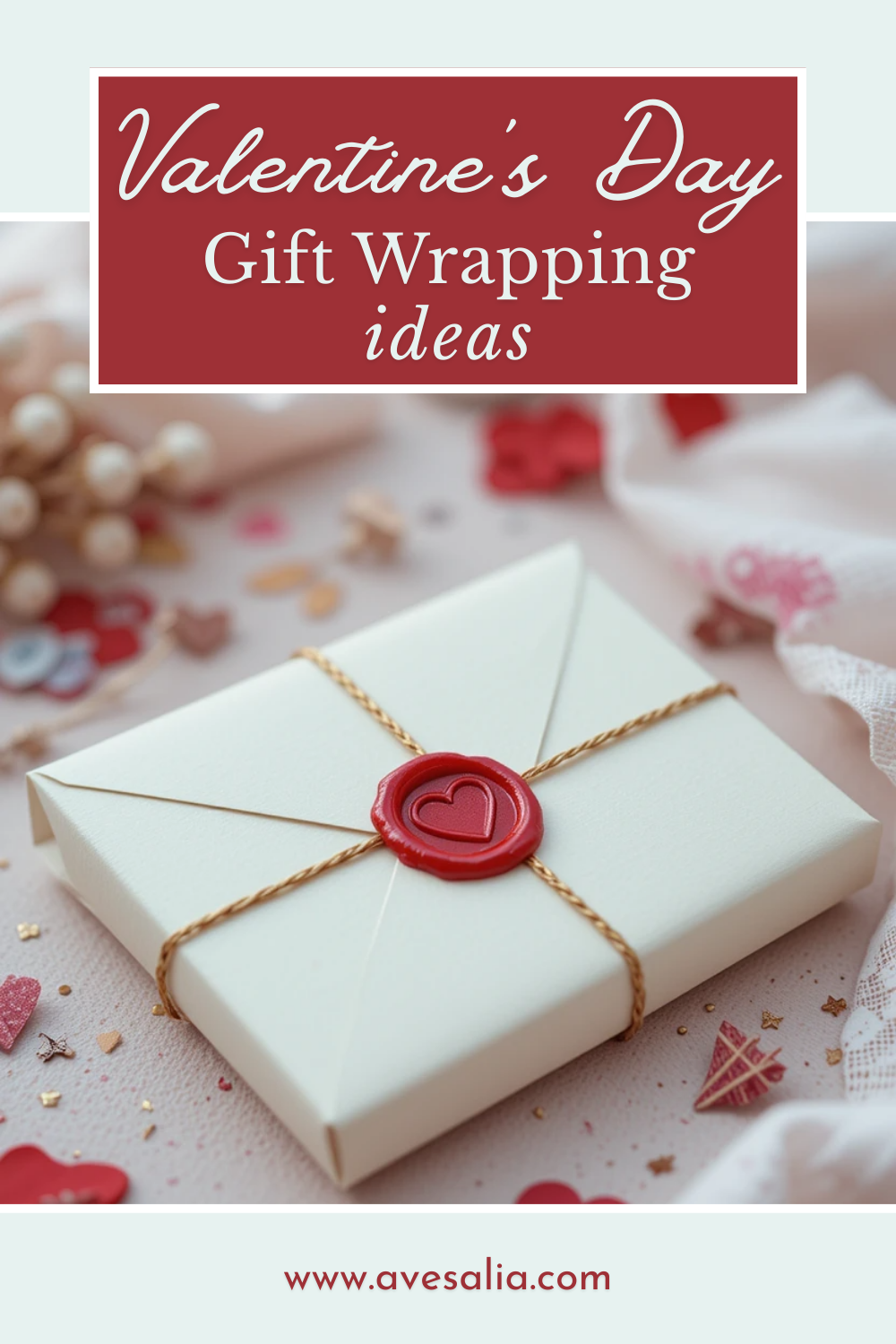 Valentine's Day Gift Wrapping Ideas