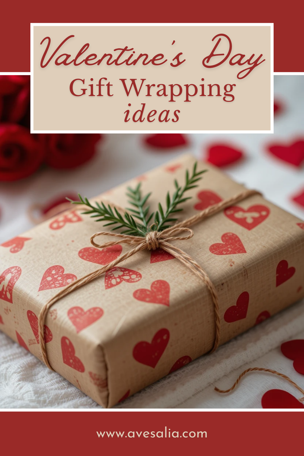 Valentine's Day Gift Wrapping Ideas