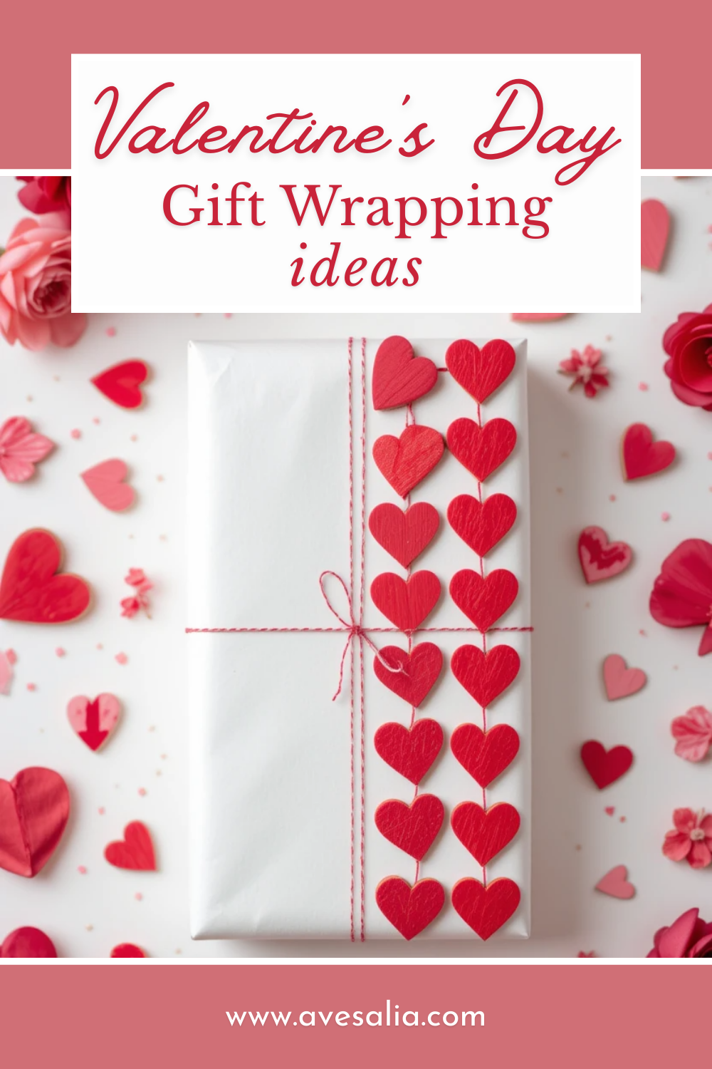 Valentine's Day Gift Wrapping Ideas