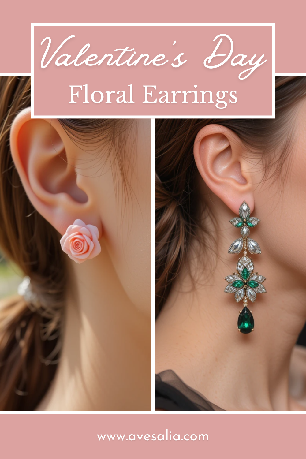 Valentine's Day Earrings: Style Guide for the Perfect Romantic Look