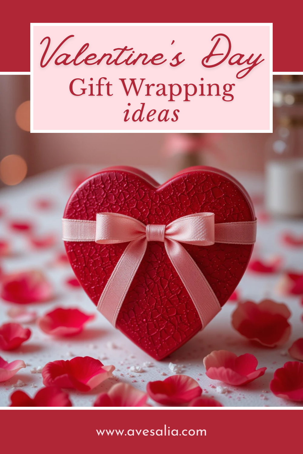 30 Creative Valentine's Day Gift Wrapping Ideas