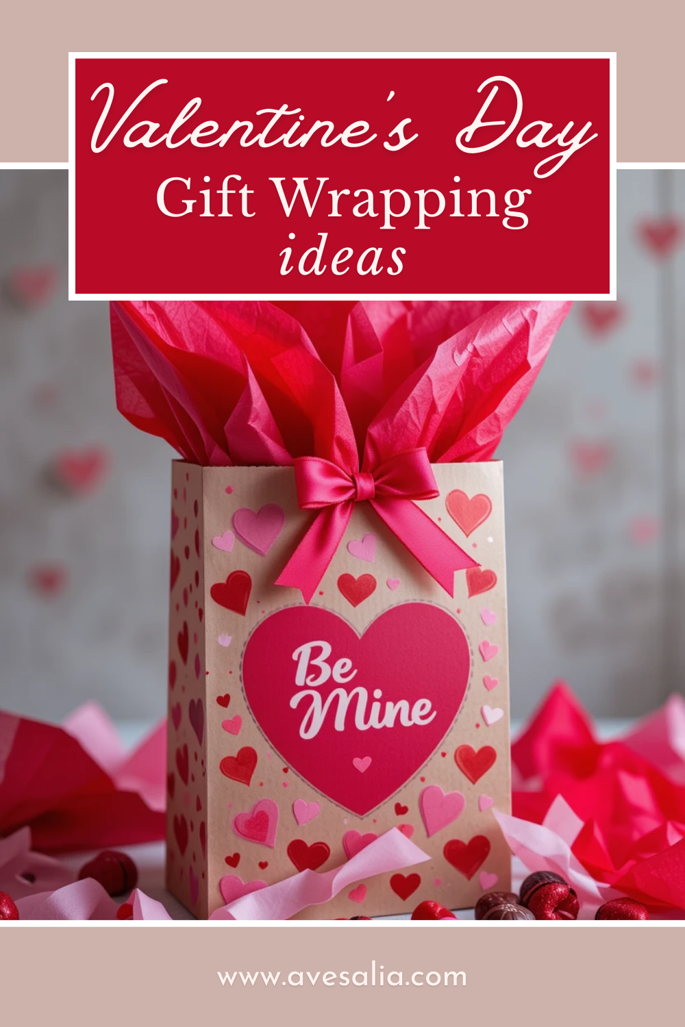Valentine's Day Gift Wrapping Ideas