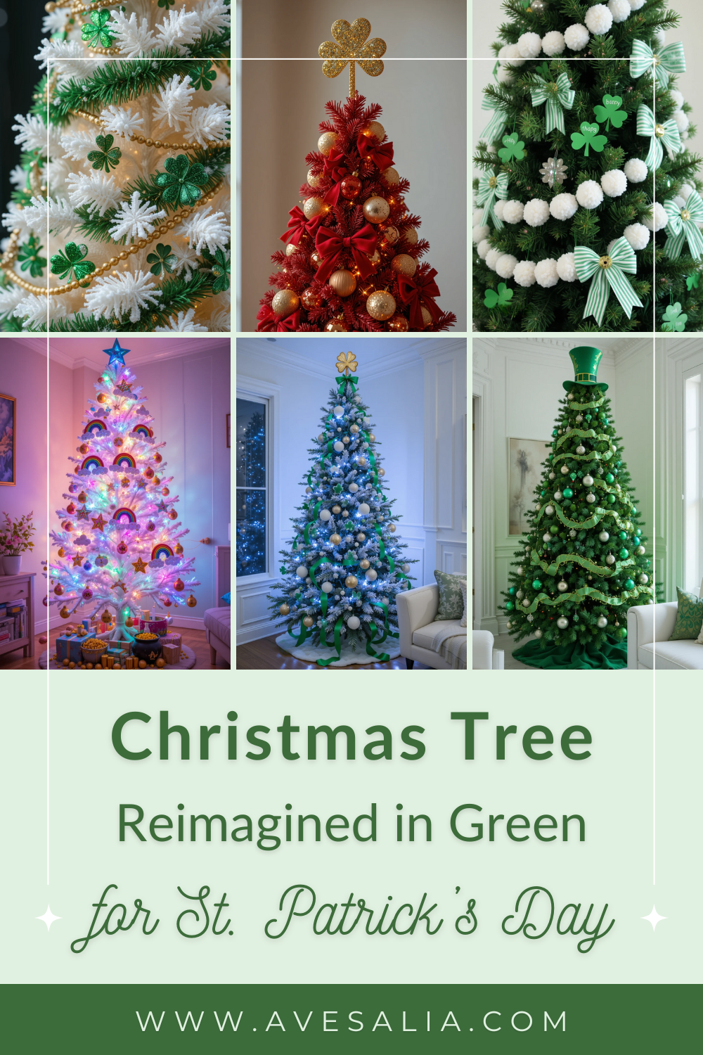 12 Creative Ways to Repurpose Your Christmas Tree for St. Patrick’s Day