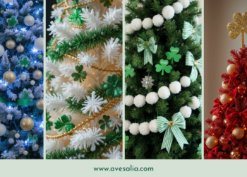 12 Creative Ways to Repurpose Your Christmas Tree for St. Patrick’s Day