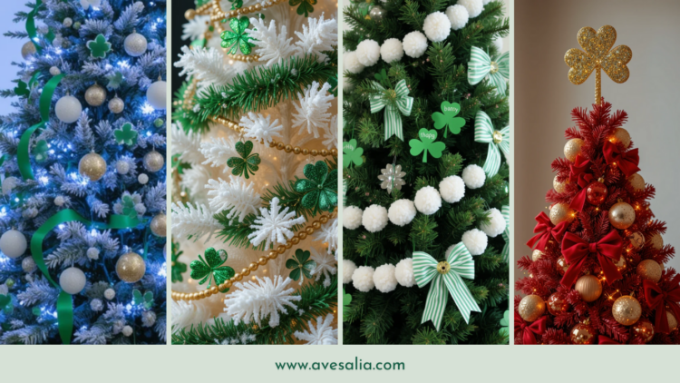 12 Creative Ways to Repurpose Your Christmas Tree for St. Patrick’s Day