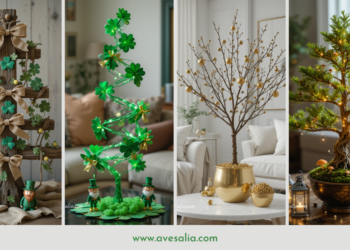 Craft Your Luck: 20 Creative DIY St. Patrick’s Day Tree Ideas to Bring Irish Luck Indoors