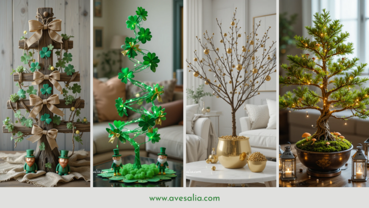 Craft Your Luck: 20 Creative DIY St. Patrick’s Day Tree Ideas to Bring Irish Luck Indoors
