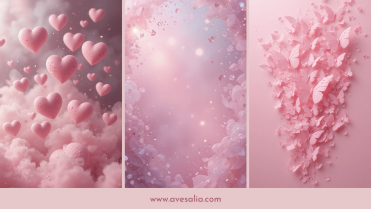 30 Free Soft Pink Valentine’s Day Wallpapers with Dreamy Pastel Aesthetics