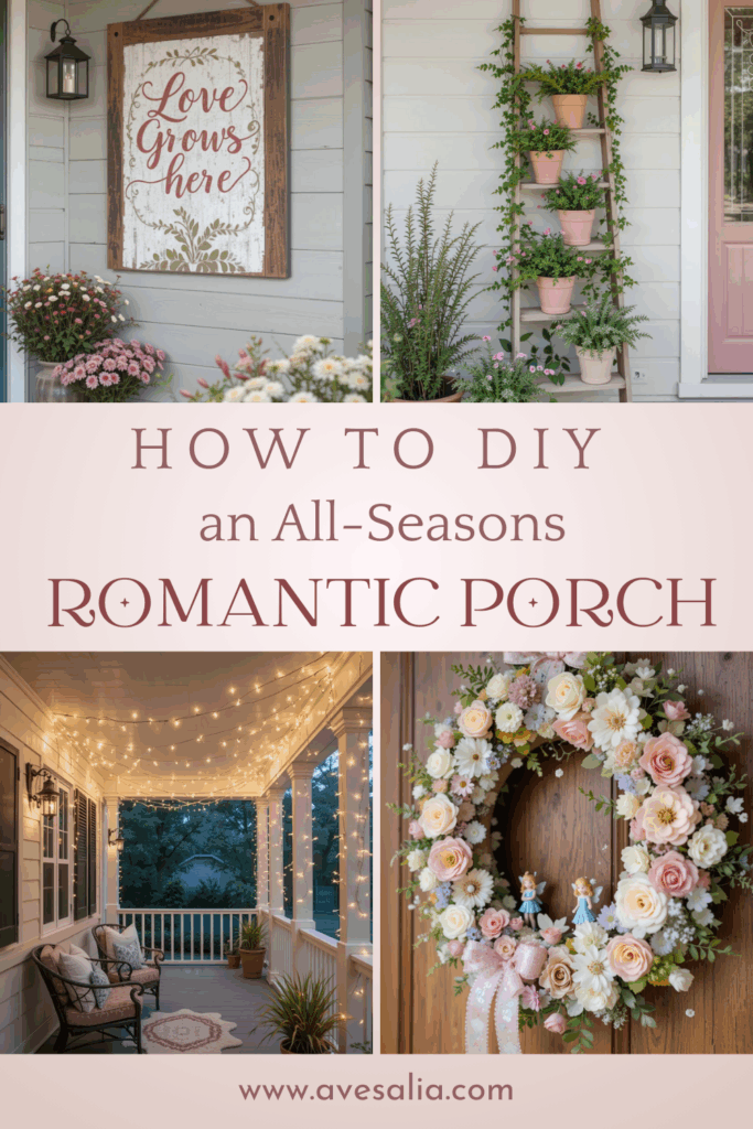 DIY an All-Seasons Romantic Porch: A Fairytale Look Beyond Valentine’s ...