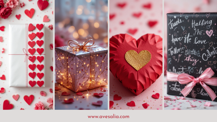 30 Creative Valentine's Day Gift Wrapping Ideas