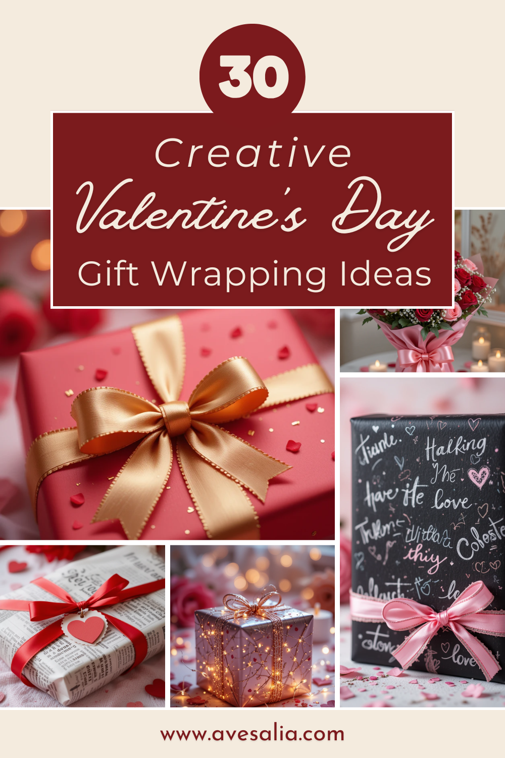 Valentine's Day Gift Wrapping Ideas
