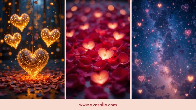 30 Free Valentine’s Day Wallpapers and Backgrounds for a Dreamy, Magical Phone