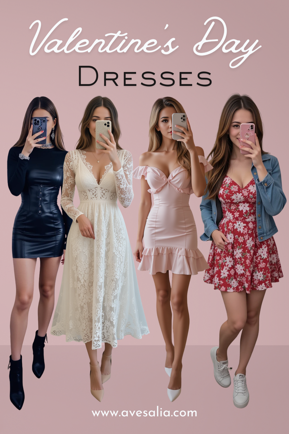 10 Valentine's Day Dress to Impress: Unforgettable Outfits for Every Woman