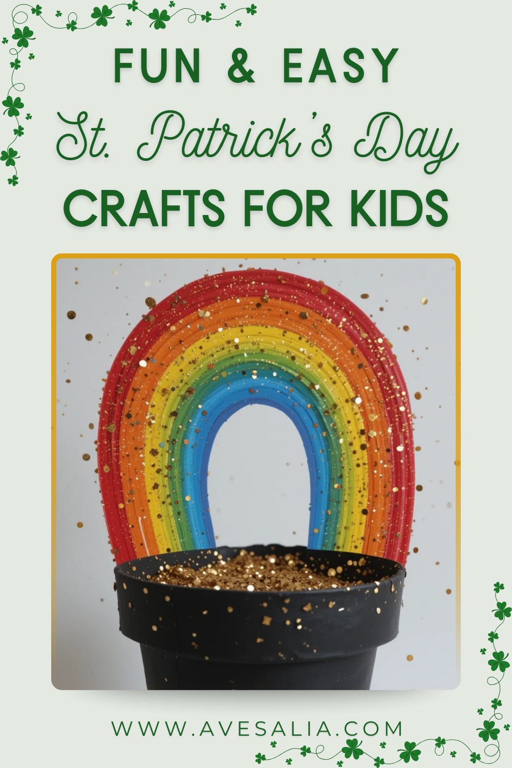 22 Fun and Easy St. Patrick’s Day Crafts for Kids to Make at Home or School