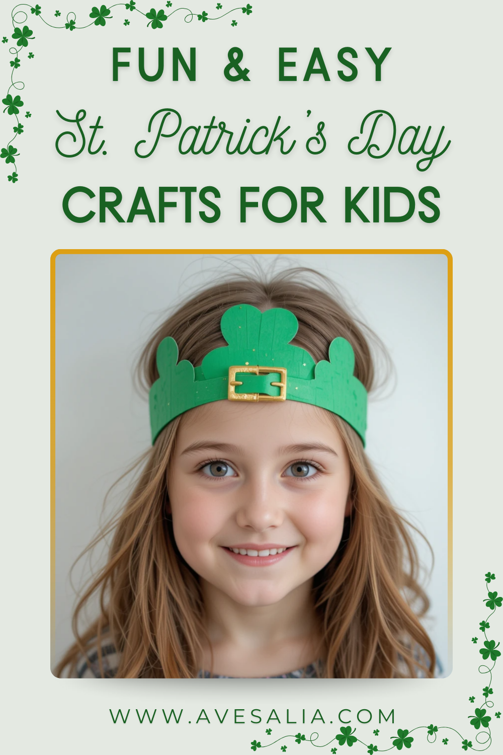 22 Fun and Easy St. Patrick’s Day Crafts for Kids to Make at Home or School