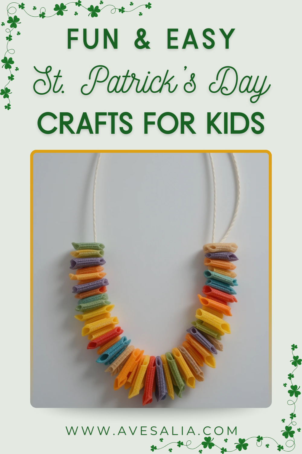 22 Fun and Easy St. Patrick’s Day Crafts for Kids to Make at Home or School
