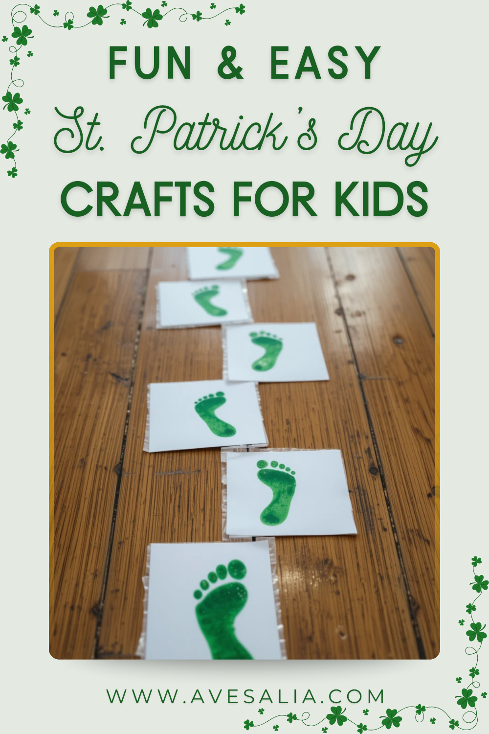 22 Fun and Easy St. Patrick’s Day Crafts for Kids to Make at Home or School