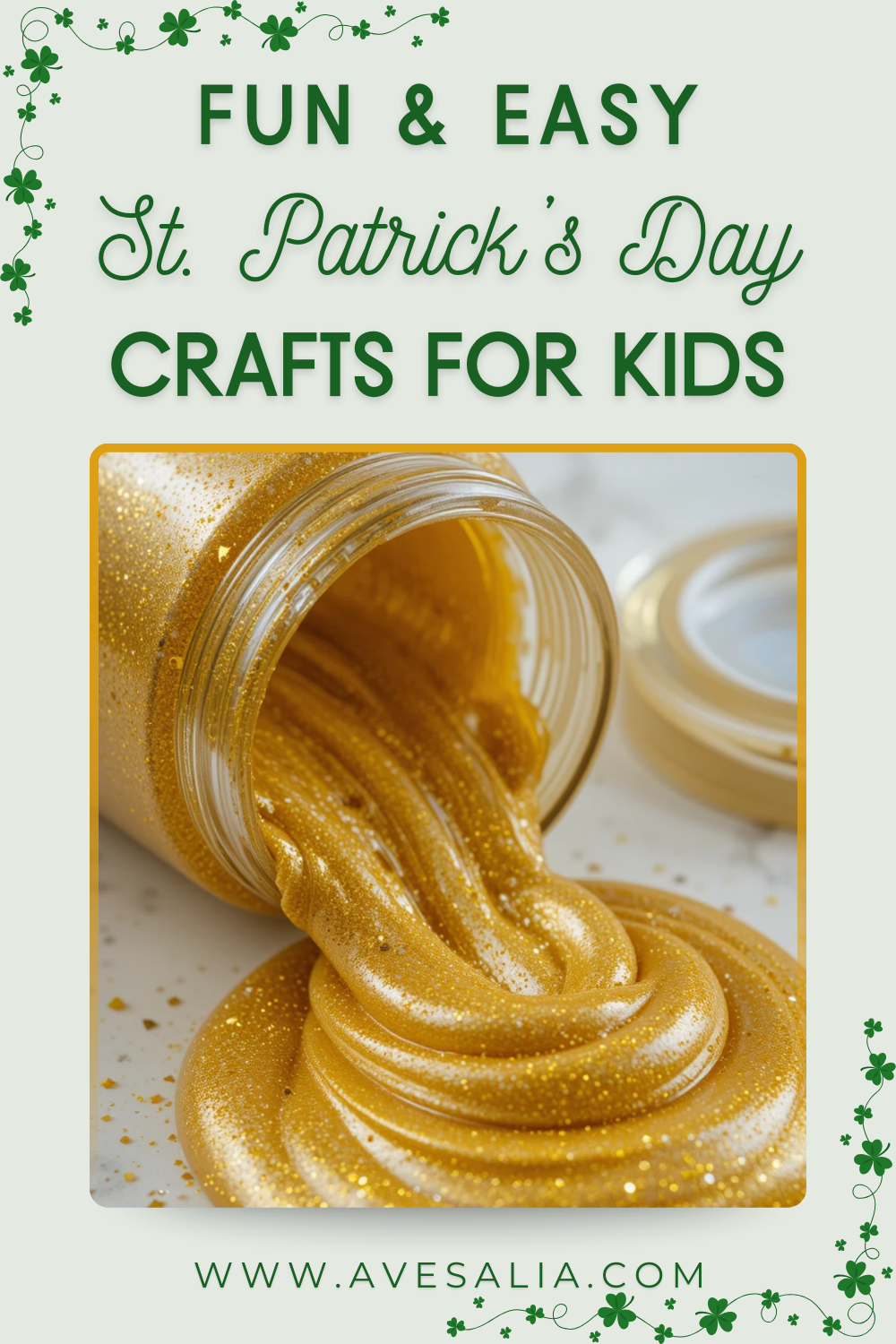 22 Fun and Easy St. Patrick’s Day Crafts for Kids to Make at Home or School