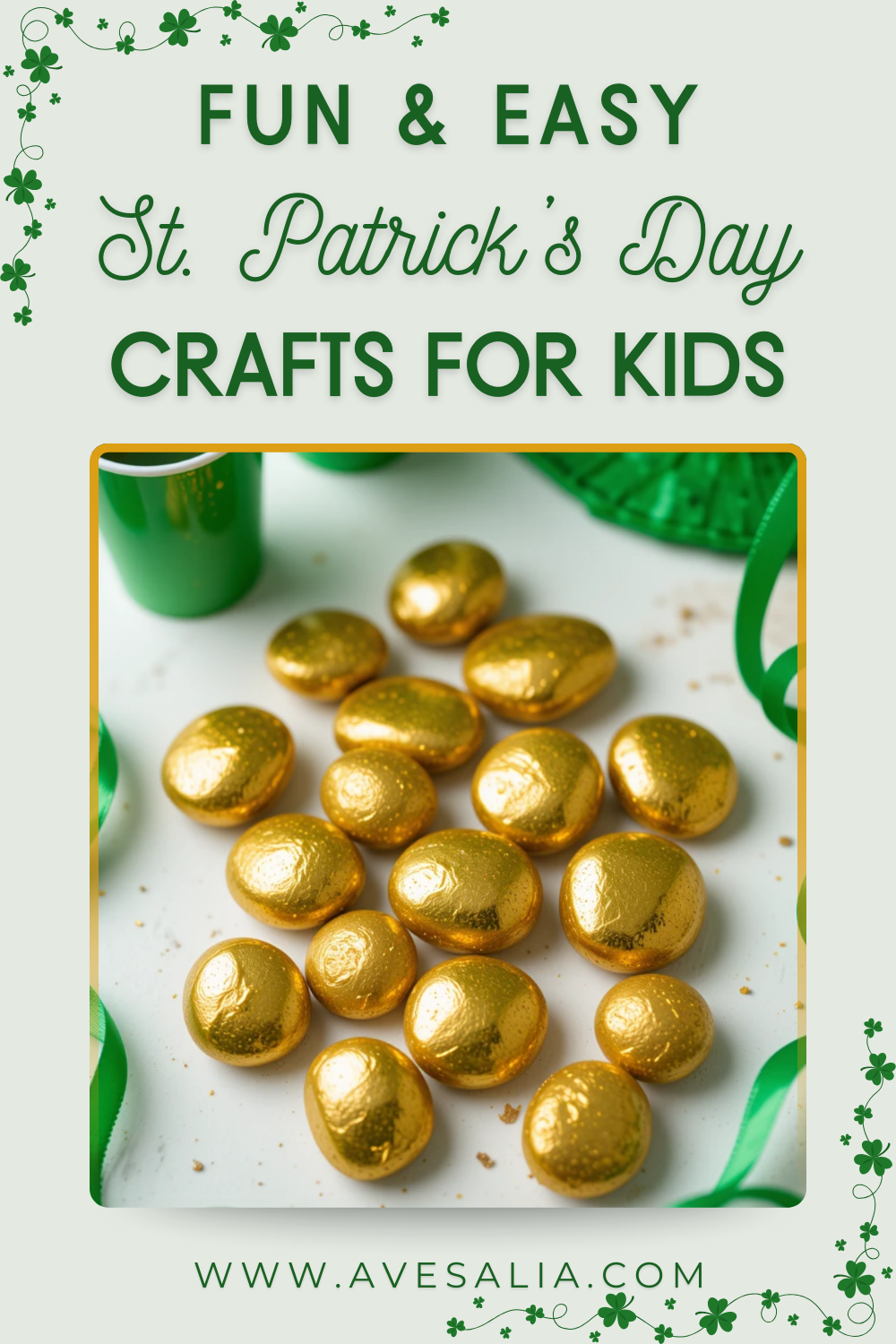 22 Fun and Easy St. Patrick’s Day Crafts for Kids to Make at Home or School