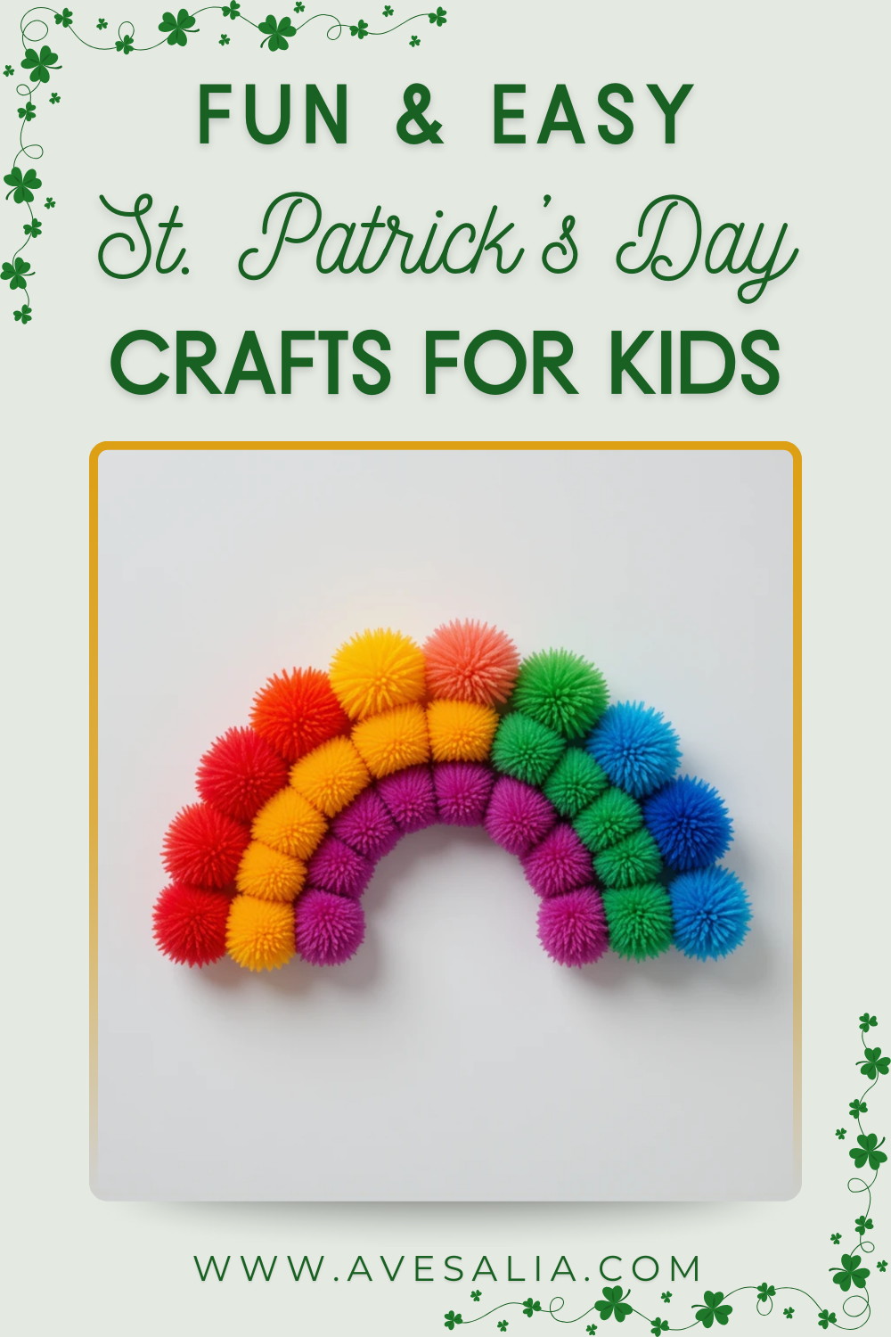 22 Fun and Easy St. Patrick’s Day Crafts for Kids to Make at Home or School