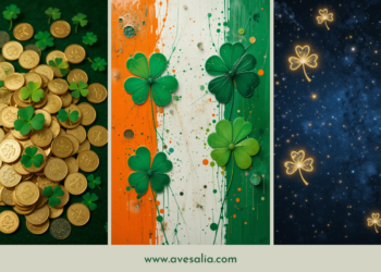 30 Shamrock-Themed Aesthetic Wallpapers to Celebrate St. Patrick’s Day