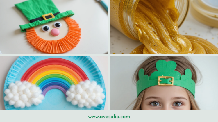 22 Fun and Easy St. Patrick’s Day Crafts for Kids to Make at Home or School