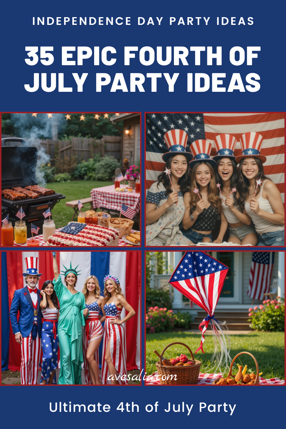 Celebrate Independence Day: 35 Fourth of July Party Ideas for the Whole Family
