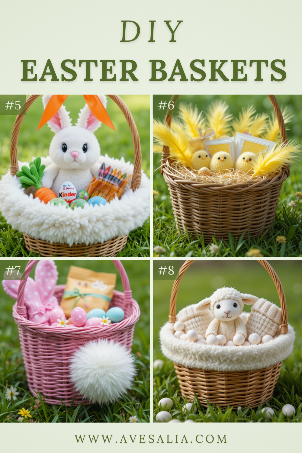 20 Creative DIY Easter Basket Ideas for Kids, Teens & Adults