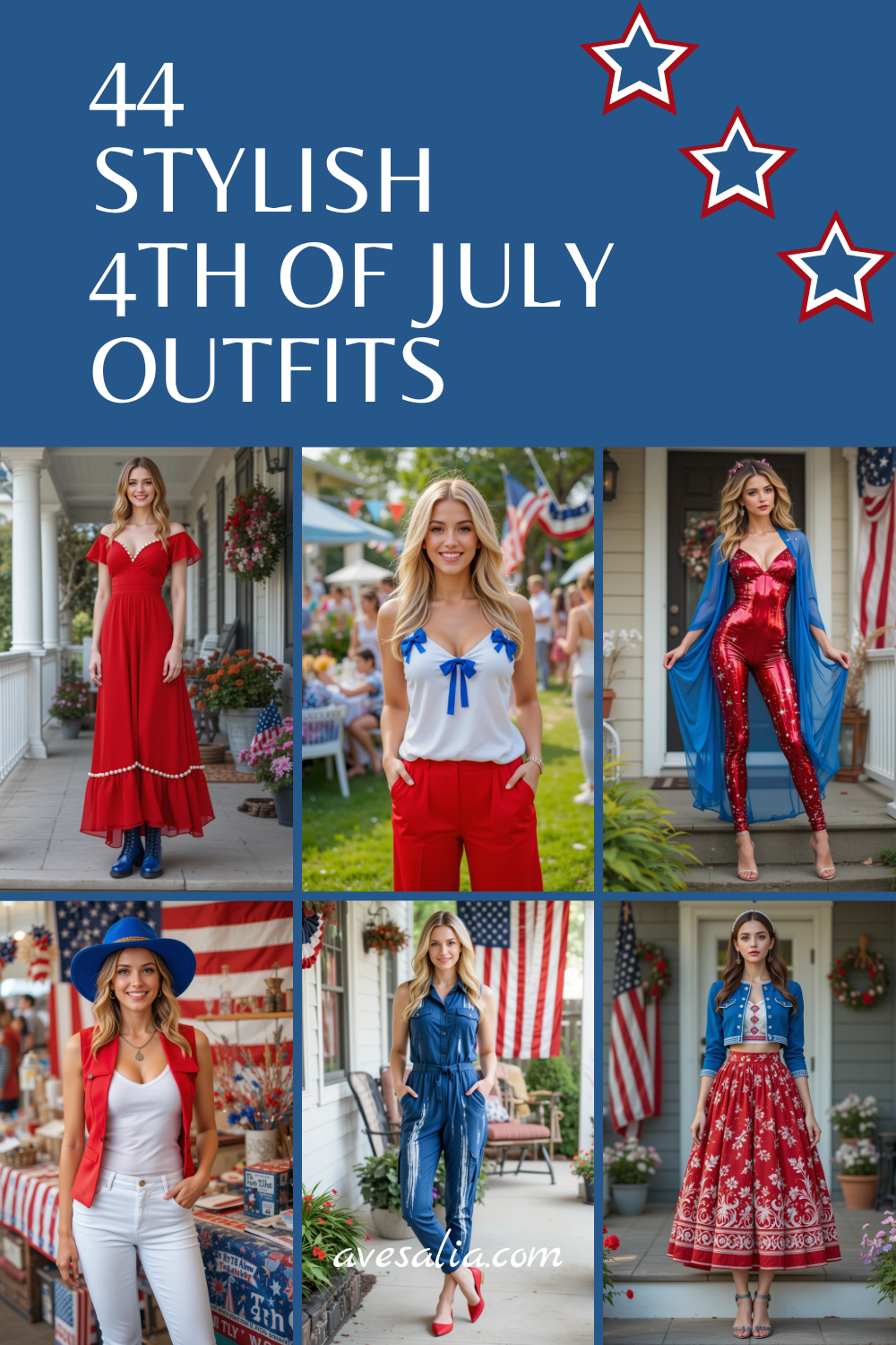 What to Wear on the 4th of July: 44 Trendy Outfits for Every Vibe