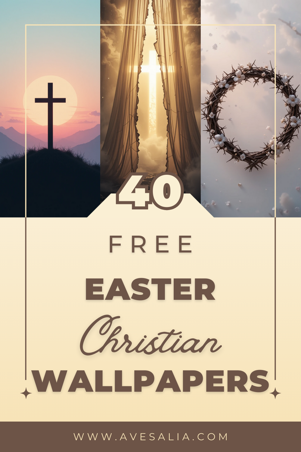40 Meaningful Easter Christian Wallpapers to Celebrate Faith and New Beginnings