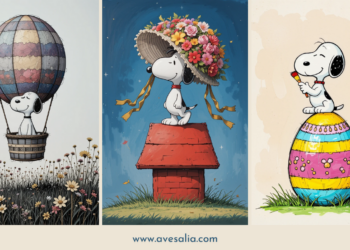 27 Adorable Easter Snoopy Wallpaper Ideas for your iPhone