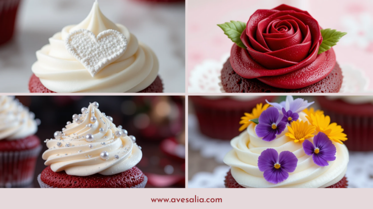 Red Velvet Cupcake Decorating Guide: Elegant Swirls, Floral Piping & Creative Toppers